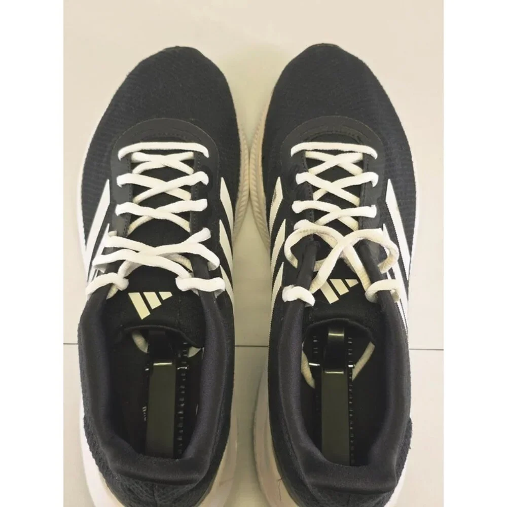 Adidas Runfalcon 3.0 Cloudfoam Running‎ Shoe Mens 12 Black/White Low HQ3790